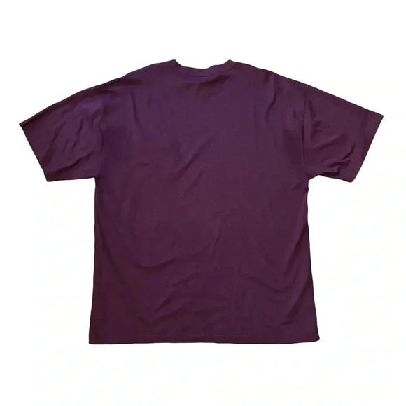 1998 Warner Bros Tweety‎ Bird Embroidered Unisex XL Tshirt Plum Purple EUC - Picture 2 of 5